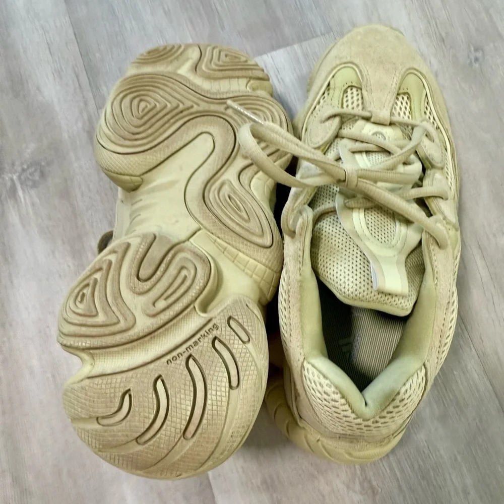 Adidas Yeezy 500 Taupe Light Light Brown Sneakers Shoes Size US 7.5